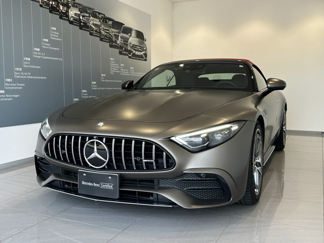 SLクラス AMG SL43 (BSG搭載モデル) 