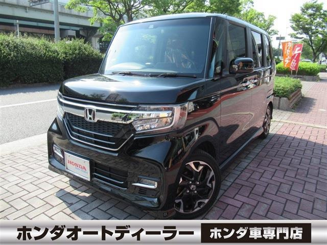 N-BOXカスタム G EX ターボ ホンダセンシング 
