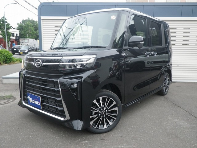 タントカスタム RS 4WD 届出済未使用車スマートパノラマパーキング