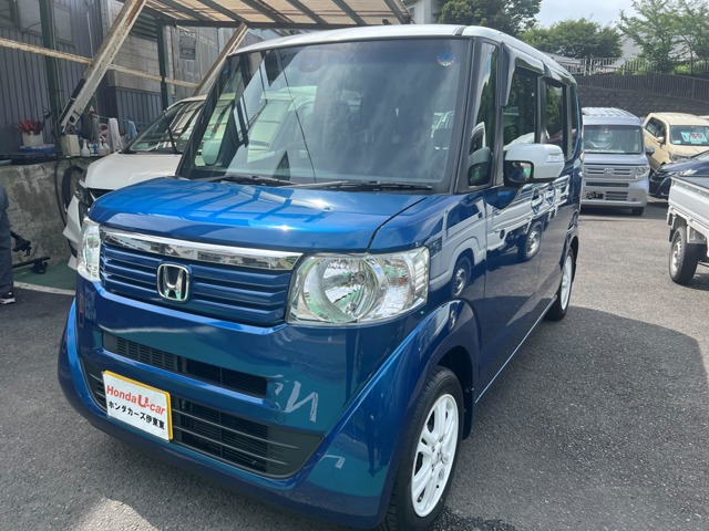 N-BOX G SSパッケージ 2トーンカラースタイル 