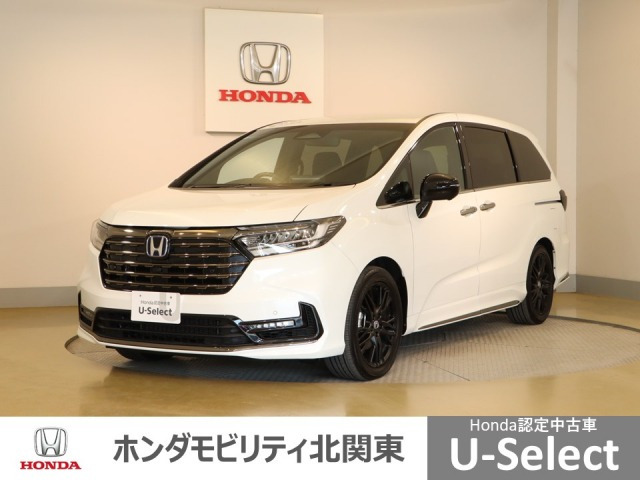オデッセイ 2.0 e:HEV アブソルート EX ブラックエディション 