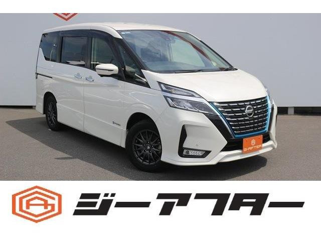 セレナ 1.2 e-POWER ハイウェイスター V 純正10型ナビ地デジ360°カメラ両側電動LED