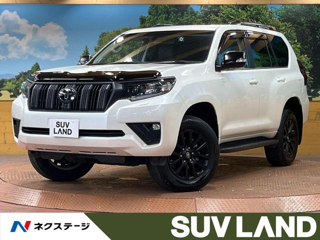 ランドクルーザープラド 2.7 TX Lパッケージ マットブラック エディション 4WD 