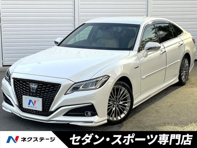 クラウン ハイブリッド 2.5 G 