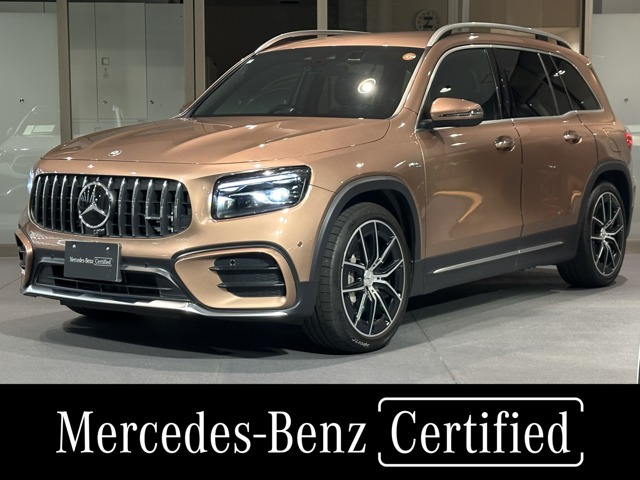 GLB AMG GLB35 4マチック (BSG搭載モデル) 4WD 