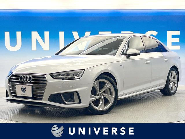 A4 45 TFSI クワトロ スポーツ Sラインパッケージ 4WD 