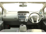 すっきりとした運転席回り☆