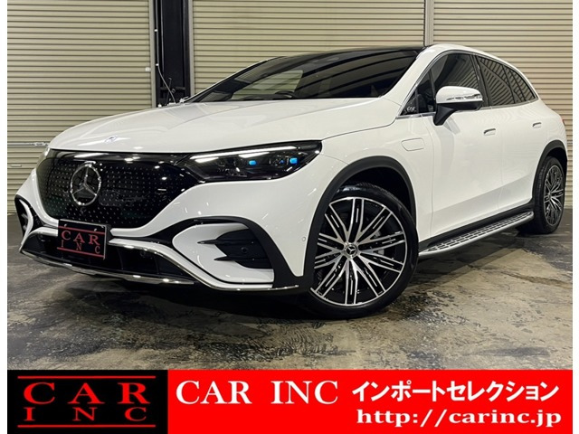 EQE SUV 350 4マチック AMGラインパッケージ 4WD 1オーナー デジタルインテリアPKG S...