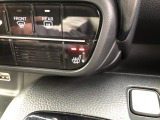 【シートヒーター】スイッチを押せば、座面と背もたれで体を温めてくれます♪