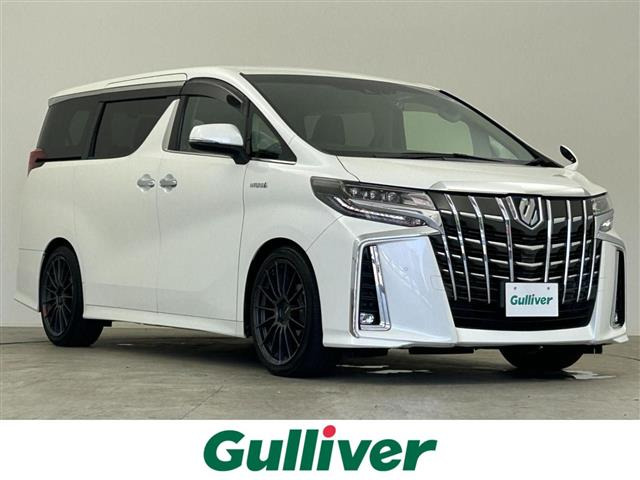 アルファード ハイブリッド 2.5 SR E-Four 4WD 4WD 本革シート
