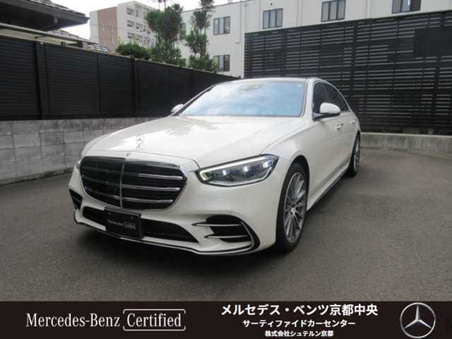 Sクラス S400d 4マチック AMGライン 4WD 