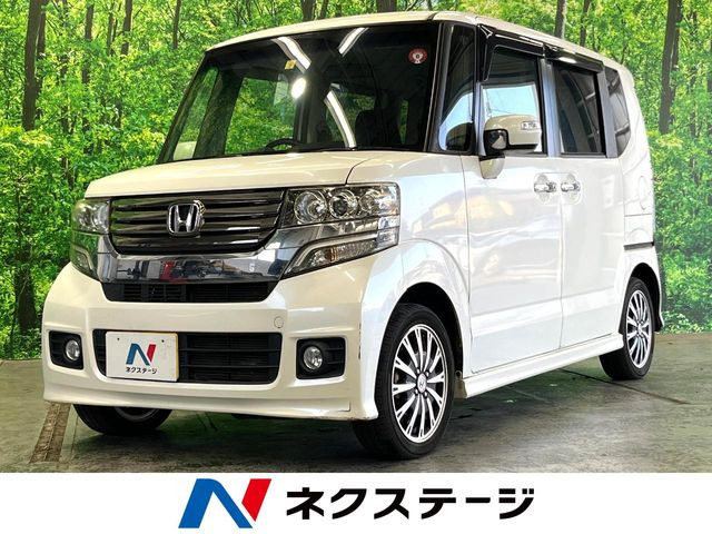 N-BOXカスタム G ターボ SSパッケージ 特別仕様車