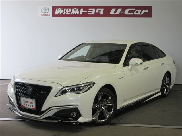 クラウン ハイブリッド 2.5 RS アドバンス 