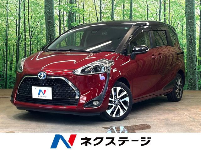 シエンタ ハイブリッド 1.5 ファンベース G 