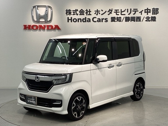 N-BOXカスタム G L ターボ ホンダセンシング 4WD 