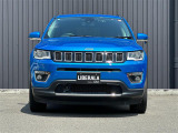 コンパス リミテッド 4WD 本革シート