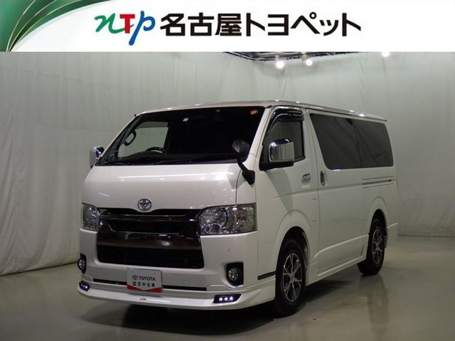 ハイエースバン  S-GLダークプライム