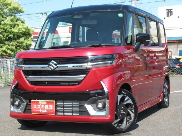 スペーシアカスタム ハイブリッド(HYBRID)  XSターボ 