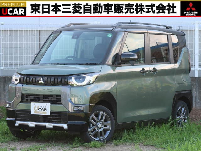 デリカミニ G 4WD 軽SUV 寒冷地仕様 バックカメラ