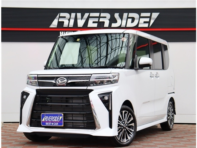 タントカスタム RS 届出済み未使用車レーダークルコンETC