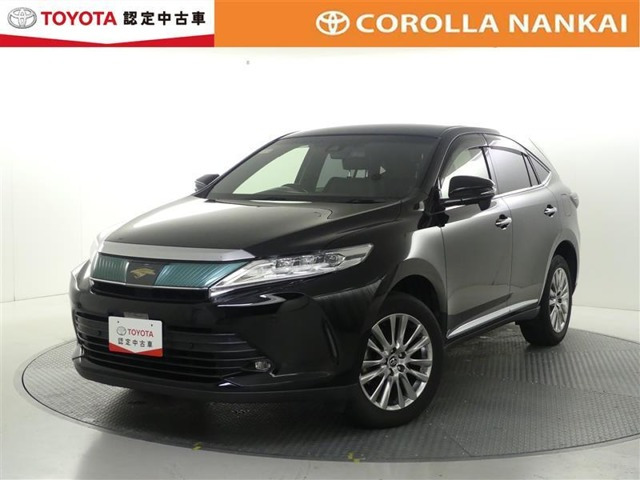 ハリアー 2.0 プレミアム 4WD 