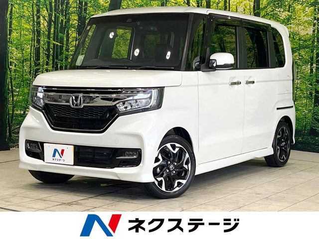 N-BOXカスタム G L ターボ ホンダセンシング 