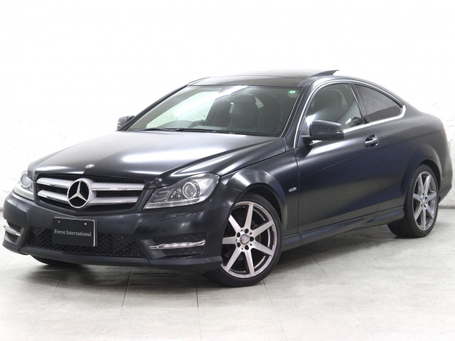 Cクラスクーペ C250 ブルーエフィシェンシー エディション1 