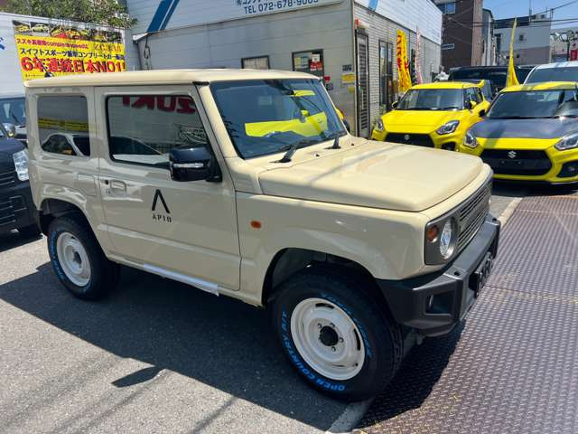 スズキ ジムニー XC 4WD アピオTS3コンプリートカー未使用車 の中古車
