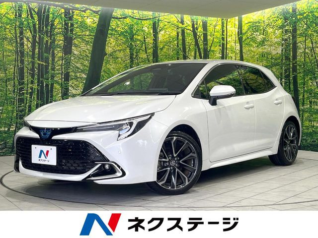 カローラスポーツ 1.8 ハイブリッド G Z 