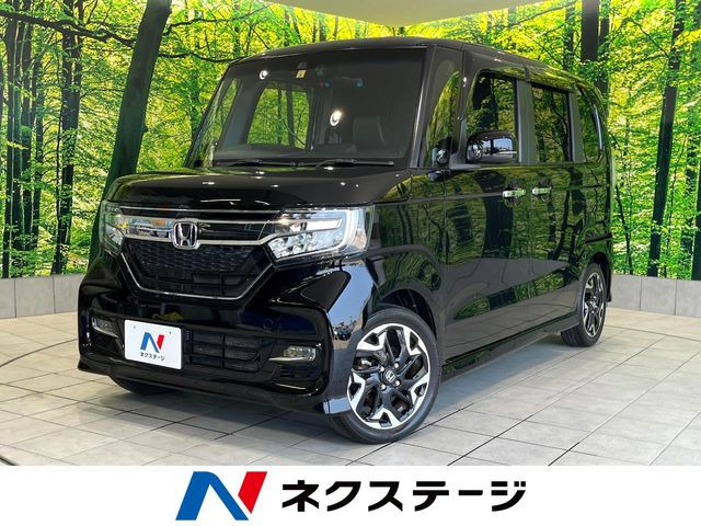 N-BOXカスタム G L ターボ ホンダセンシング 