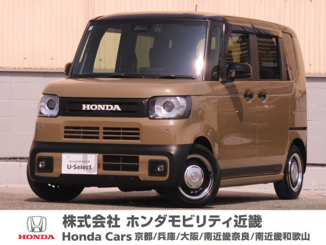 N-BOX ジョイ ターボ 2トーン 