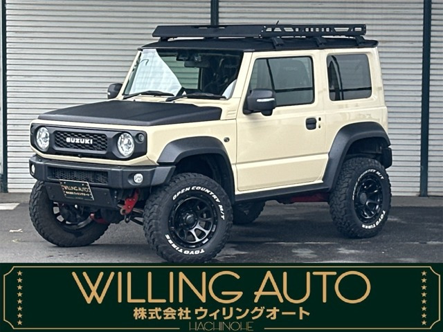 ジムニーシエラ 1.5 JC 4WD 