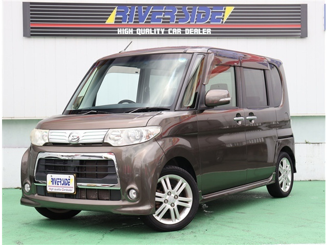 ダイハツ タントカスタム RS