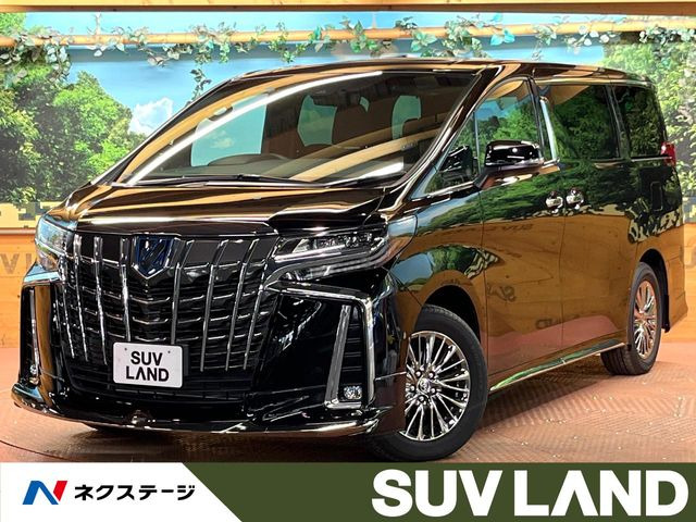 アルファード ハイブリッド 2.5 エグゼクティブ ラウンジ S E-Four 4WD 