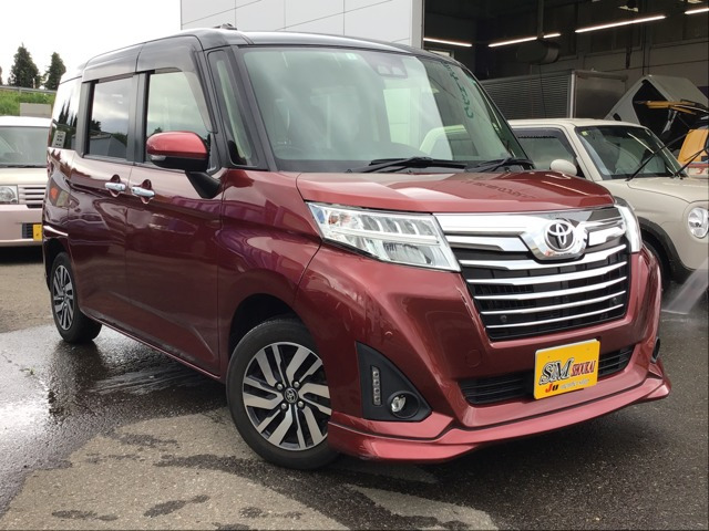 ルーミー 1.0 カスタム G 4WD 