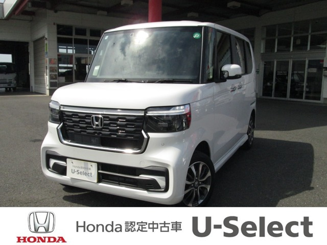 N-BOXカスタム  カスタム 660 4WD