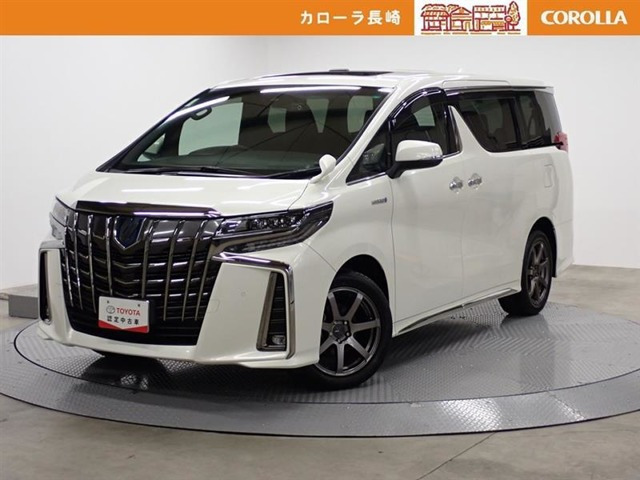 アルファード ハイブリッド 2.5 S タイプゴールド E-Four 4WD 