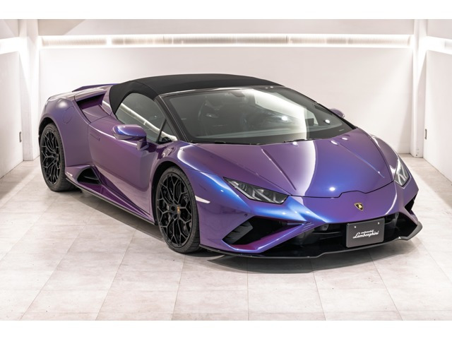 ウラカンEVO スパイダー　取り扱い　メンテナンスマニュアル　一式 2023 LAMBORGHINI HURACAN EVO RWD SPYDER Owners Manual - SET