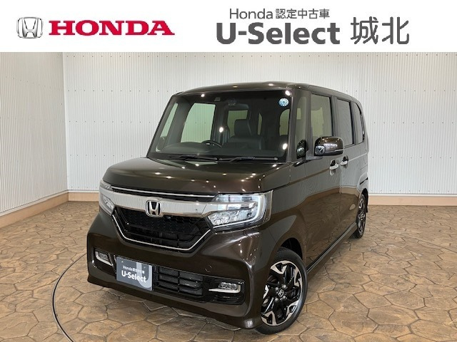N-BOXカスタム G L ターボ ホンダセンシング 