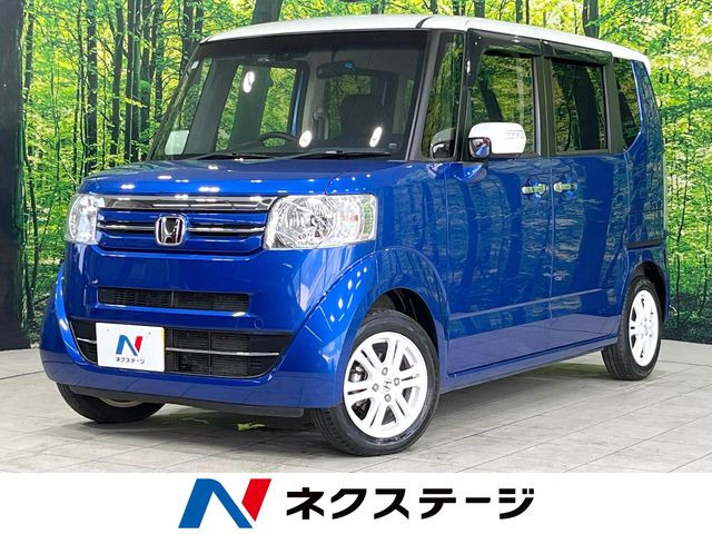 N-BOX  2トーンカラースタイル G特別仕様車ターボSSパッケージ