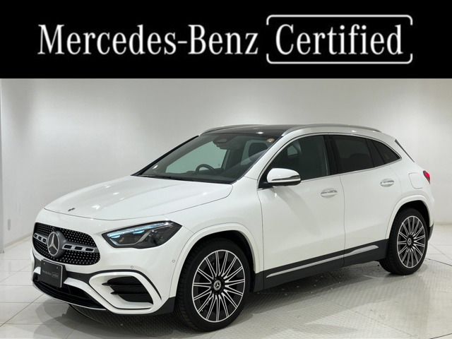 GLAクラス GLA200d 4マチック AMGラインパッケージ 4WD 
