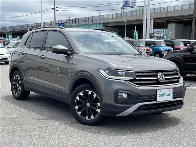 T-Cross TSI 1st 修復歴無し