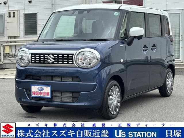 ワゴンRスマイル ハイブリッド(HYBRID) S 2型 前後ブレーキサポ