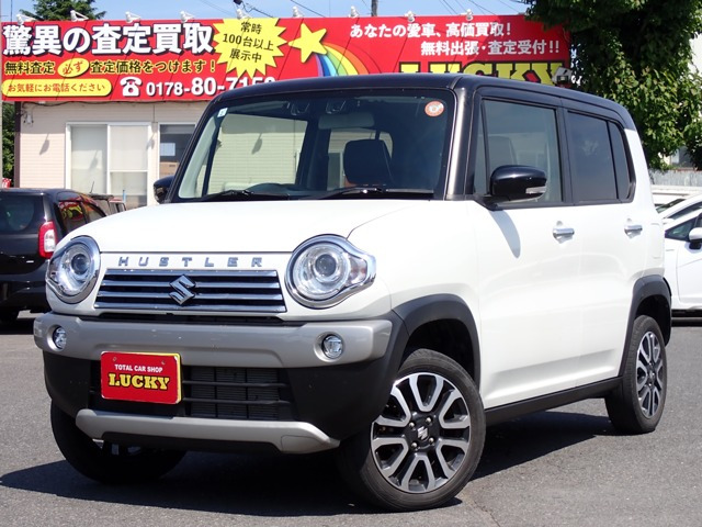 ハスラー J 4WD 
