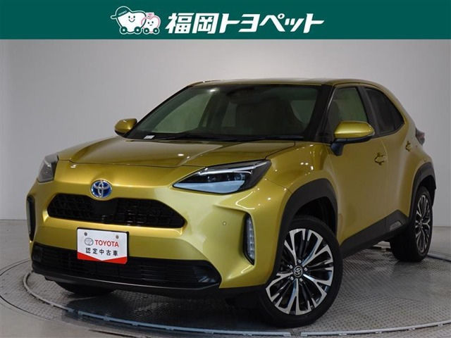ヤリスクロス 1.5 ハイブリッド Z 
