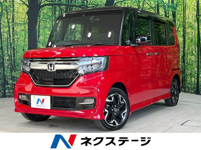 N-BOXカスタム G EX ターボ ホンダセンシング 