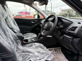 登録済未使用車です。内装は新車時のまま包装されています。