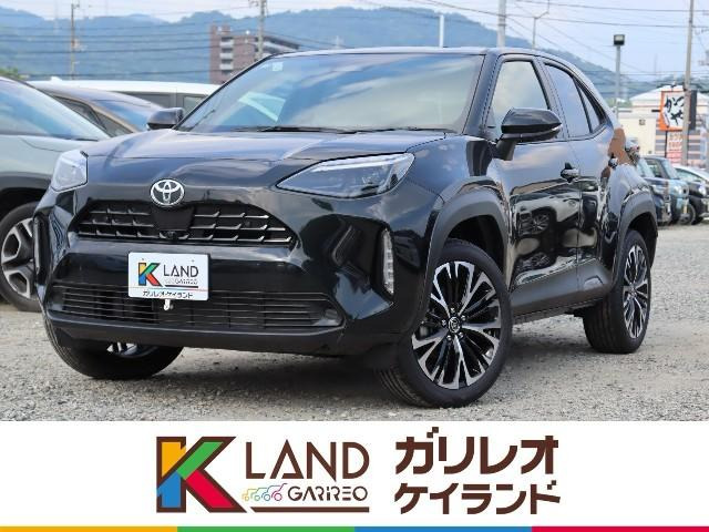 ヤリスクロス 1.5 Z 登録済未使用車