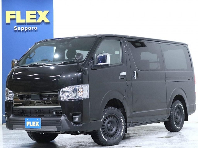 ハイエースバン 2.8 スーパーGL ダークプライムII ロング ディーゼル 4WD 