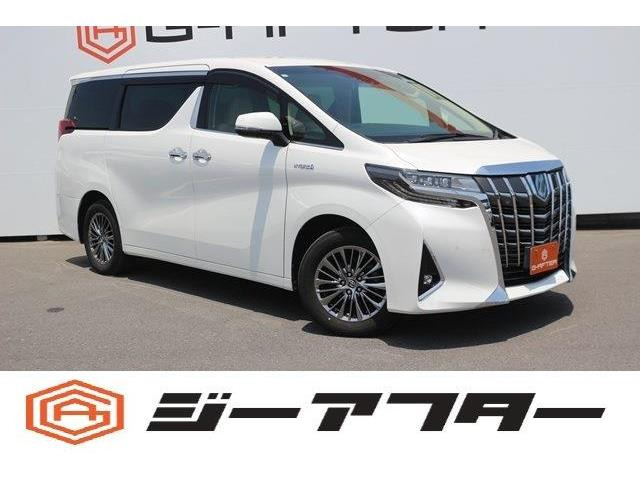 アルファード ハイブリッド 2.5 エグゼクティブ ラウンジ E-Four 4WD メーカーナビJB...